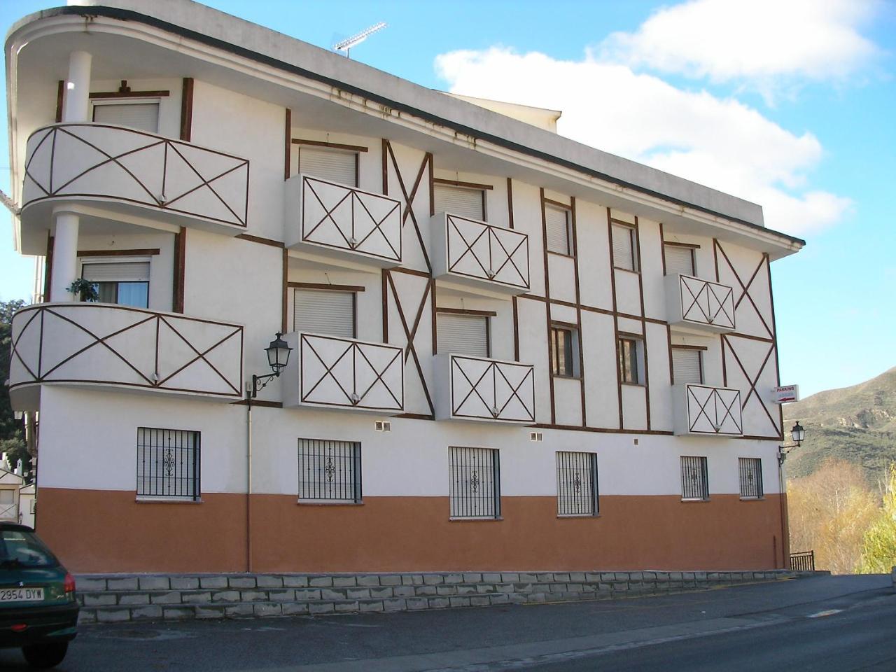 Apartamentos Duquesa Sierra Nevada Пинос-Хениль Экстерьер фото